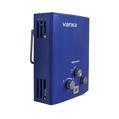 เครื่องทำน้ำอุ่นแก๊สแคมป์ปิ้งแบบพกพา 12KW LPG โพรเพน ดีไซน์ทันสมัย ฝักบัวกลางแจ้ง ทำความร้อนทันที