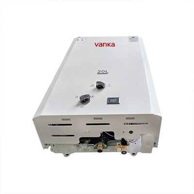 เครื่องทําน้ําอุ่นแก๊ส 20 ลิตร