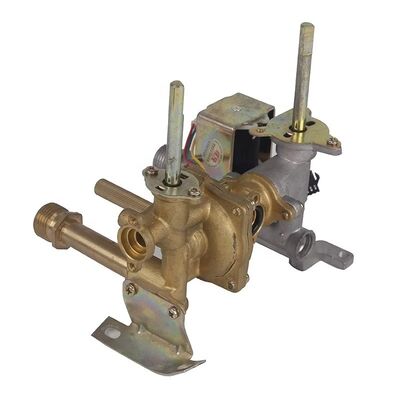 วาล์วเชื่อมต่อแรงดันน้ำสำหรับระบบควบคุมเครื่องทำน้ำอุ่นแก๊ส