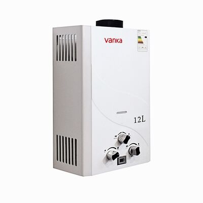 12L พกพาทันทีเครื่องทําความร้อนน้ําร้อน LPG ก๊าซ Tankless ระบบ
