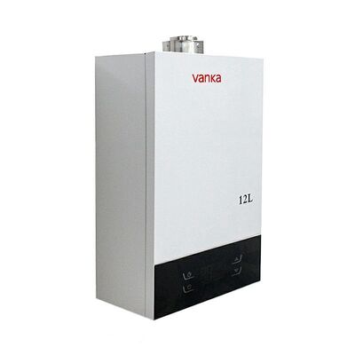 เครื่องทําน้ําอุ่นแก๊ส LPG 12L ติดผนัง เทคโนโลยีอุณหภูมิคงที่