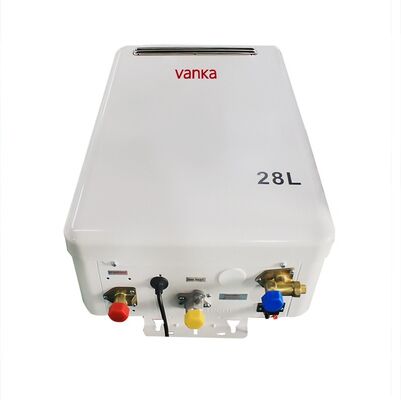 เครื่องทําน้ําอุ่น LPG แบบไม่มีถัง 28L