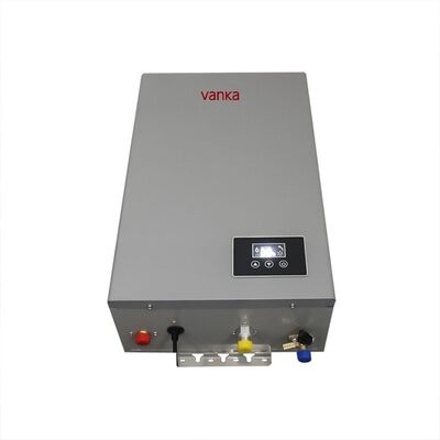 เครื่องทําน้ําอุ่นแก๊สทันทีที่ไม่มีน้ําลื่น ออกแบบพกพาเพื่อการติดตั้งแบบยืดหยุ่น