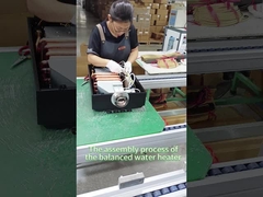 เครื่องทําน้ําร้อนแบบต้องการ เครื่องทําน้ําร้อนแบบน้ําร้อนแบบก๊าซในบ้านเบาสําหรับทุกสถานที่