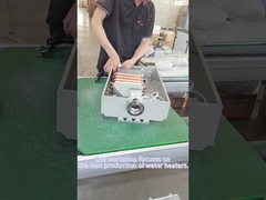 น้ําร้อนทันทีกับเครื่องทําน้ําร้อนแก๊ส 20 ลิตร น้ําร้อนเบาและพกพาเพื่อความสะดวก