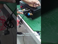 เครื่องทดสอบแรงกดลมเครื่องปั่นติดผนัง