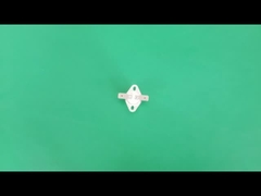 200 °C Flat Angle Auto Reset Thermal Cutoff Switch สําหรับเครื่องปั่นและเครื่องทําน้ําร้อน