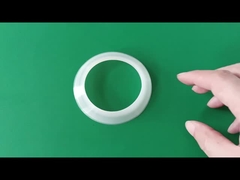 O-Ring ซิลิโคน Washer ติดต่อความร้อนโปร่งใสสําหรับเครื่องทําความร้อนแสงอาทิตย์