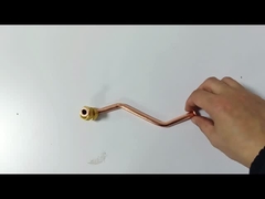 สารประกอบหลักของเครื่องเผาแก๊สท่อทองแดง