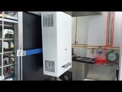 10 ลิตร ความจุ เครื่องทําน้ําอุ่นแก๊ส ระบบควันสมดุล ร้อนเร็ว