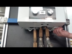 ระบบทําความร้อนทันที 10L ระบบทําความร้อนน้ําแบบก๊าซ