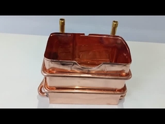 เครื่องแลกเปลี่ยนความร้อนทองแดงไร้ออกซิเจนสําหรับเครื่องทําน้ําอุ่นแก๊สขนาด 6 20L