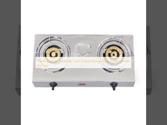 เครื่องเผาน้ํามันบนโต๊ะสามเตา ภารกิจหนัก ห้องครัวพาณิชย์