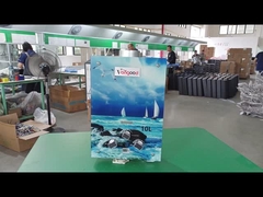 เครื่องทําน้ําร้อนแก๊ส 10L กระจกกระจก ไม่มีถัง พร้อมเครื่องแลกเปลี่ยนความร้อนทองแดง