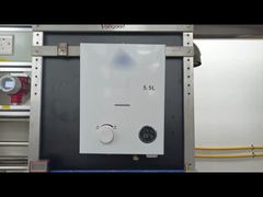 การควบคุมง่าย สะดวกสบายทันที เครื่องทําน้ําอุ่นแก๊ส 1 ปุ่ม