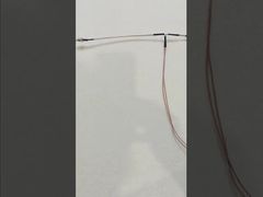 ชุดเทอร์โมคัปเปิลและจุดระเบิดที่จำเป็นสำหรับการซ่อมเครื่องทำน้ำอุ่นแก๊สพร้อมระบบป้องกันเปลวไฟดับ