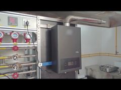 เครื่องทำน้ำอุ่นแบบเทอร์โมสตัท 16 ลิตร พร้อมระบบหมุนเวียนน้ำอุ่นล่วงหน้า  เริ่มต้นแรงดันต่ำเพื่อคุณ