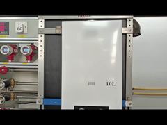 ดูการสาธิตเครื่องทำน้ำอุ่นแบบใช้แก๊ส 10 ลิตร สีขาว ประหยัดพลังงาน ติดตั้งง่าย