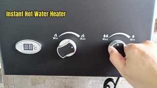 เครื่องทำน้ำร้อนทันทีถังทองแดง 16L 18L 20L