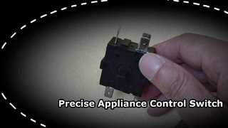 สวิตช์หมุนพัดลมควบคุมเครื่องทำความร้อนเตาอบ